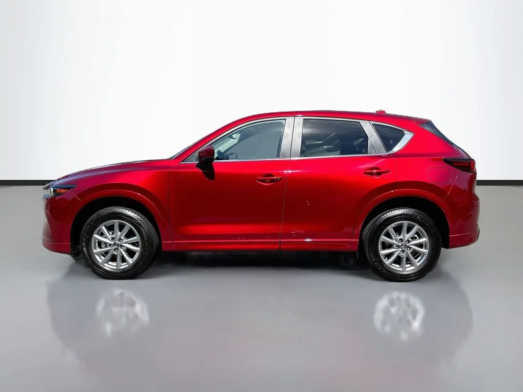 Certified Used 2024 Red Crystal Mazda 2.5 S Preferred Package image 4