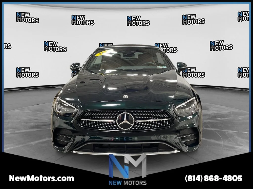 Used 2023 Emerald Green Metallic Mercedes-Benz E 450 image 8