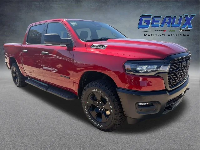 2027 RAM 1500 Pickup Warlock