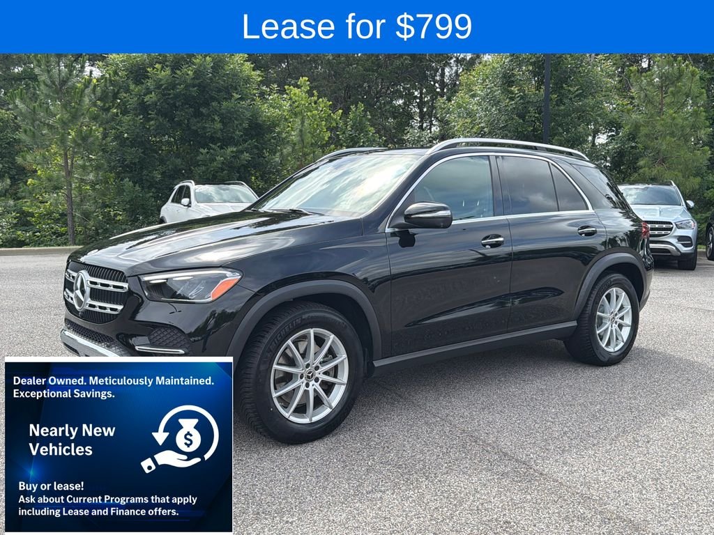 Used 2026 Obsidian Black Mercedes-Benz GLE 350 image 5
