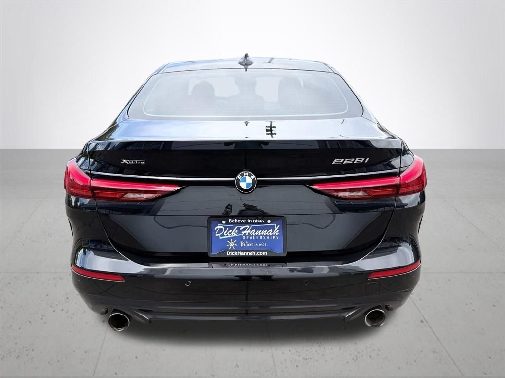 Used 2022 Black Sapphire Metallic BMW 228i xDrive image 7