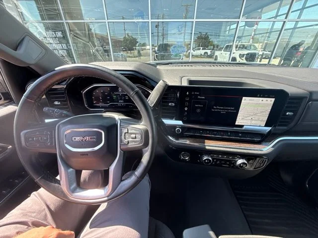 Used 2023 Blue GMC SLE image 13