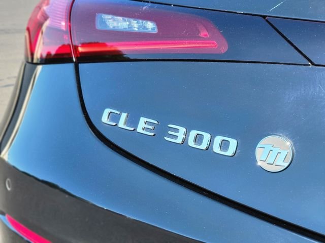 Certified Used 2025 Black Mercedes-Benz CLE 300 image 12