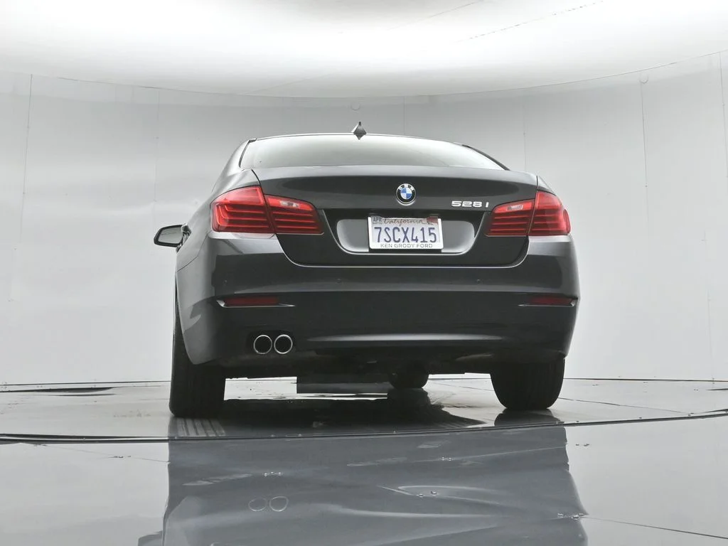Used 2016 Gray BMW 528i image 51