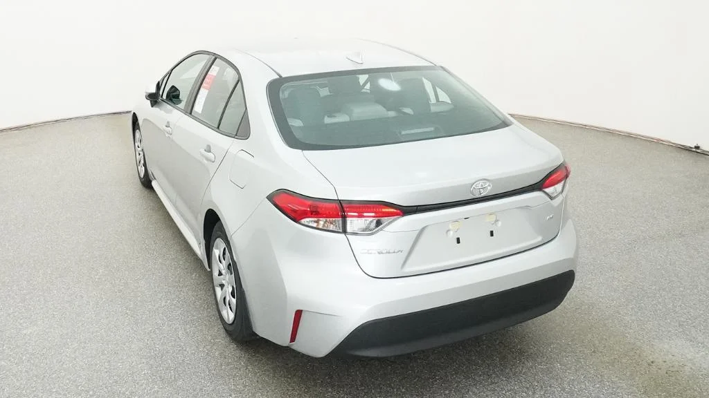 New 2026 Classic Silver Metallic Toyota LE image 47