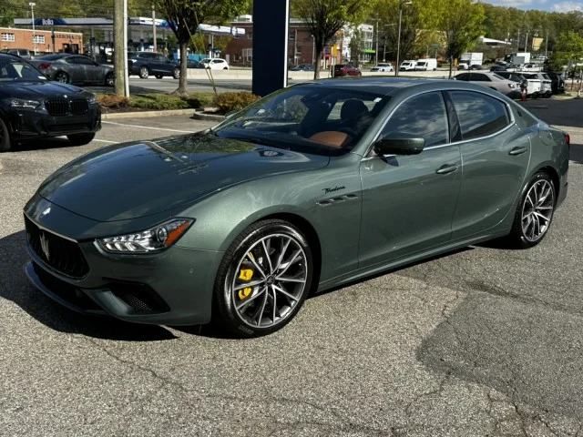 Used 2022 FUORISERIE-VERDE ROYALE Maserati Modena Q4 ~ RARE 