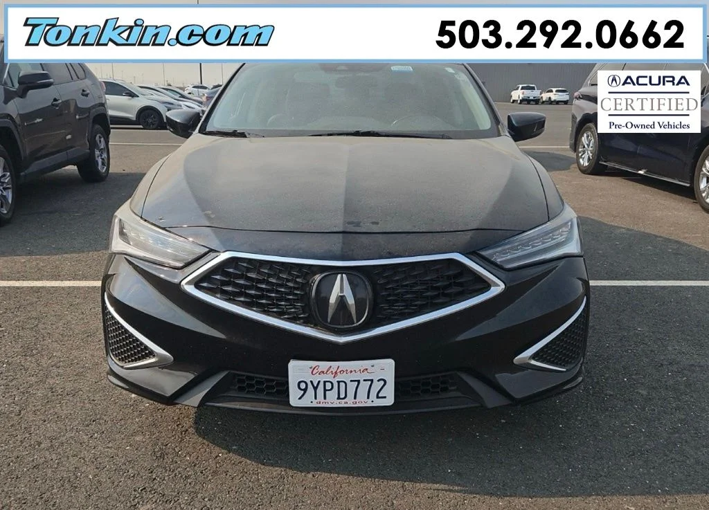 Certified Used 2020 Majestic Black Pearl Acura ILX image 7