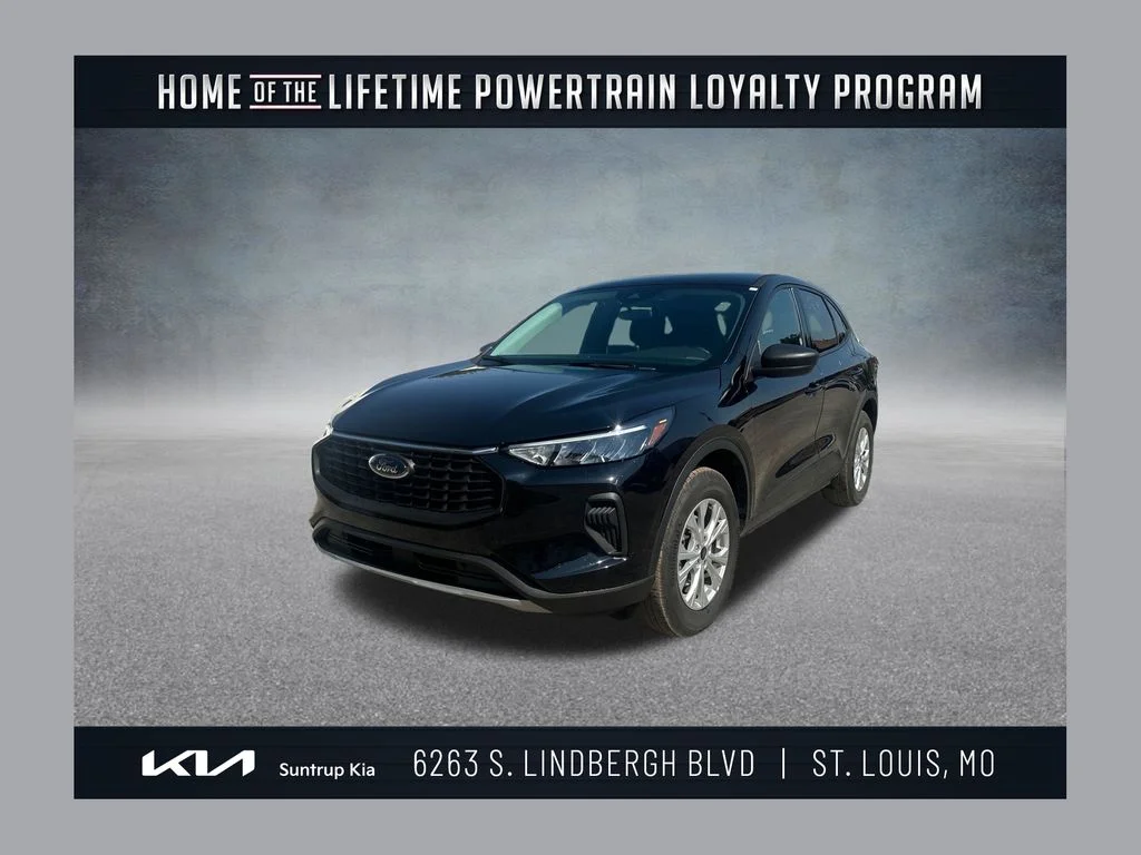 Used 2025 Black Ford Active image 1
