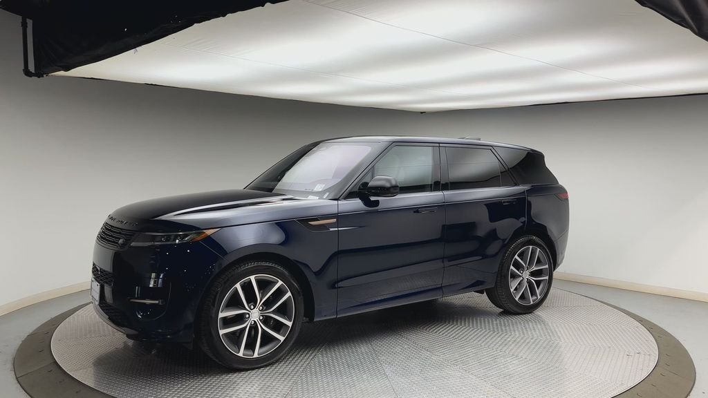 Certified Used 2023 Portofino Blue Metallic Land Rover SE Dynamic image 6