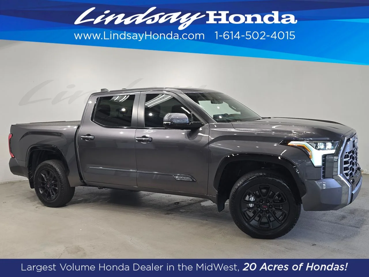 Used 2025 Magnetic Gray Metallic Toyota Platinum image 3