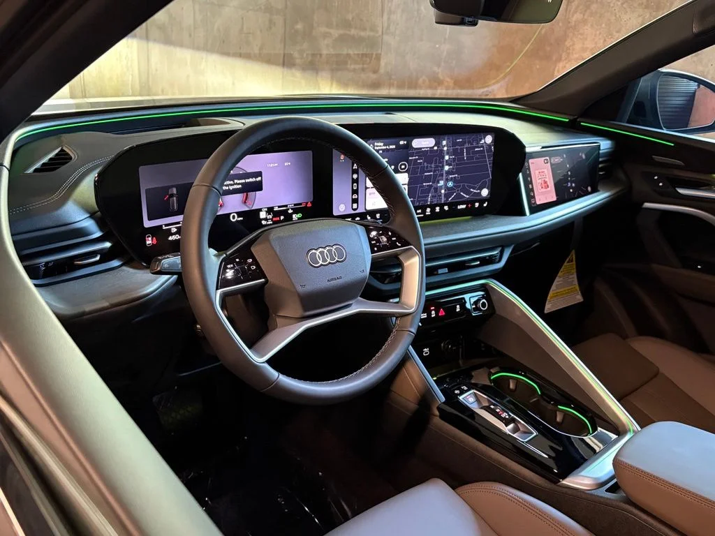 New 2026 District Green Metallic Audi 2.0T Prestige image 4