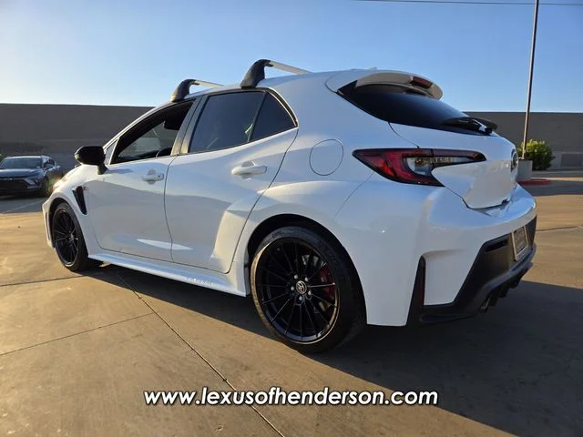 Used 2025 White Toyota Core image 4