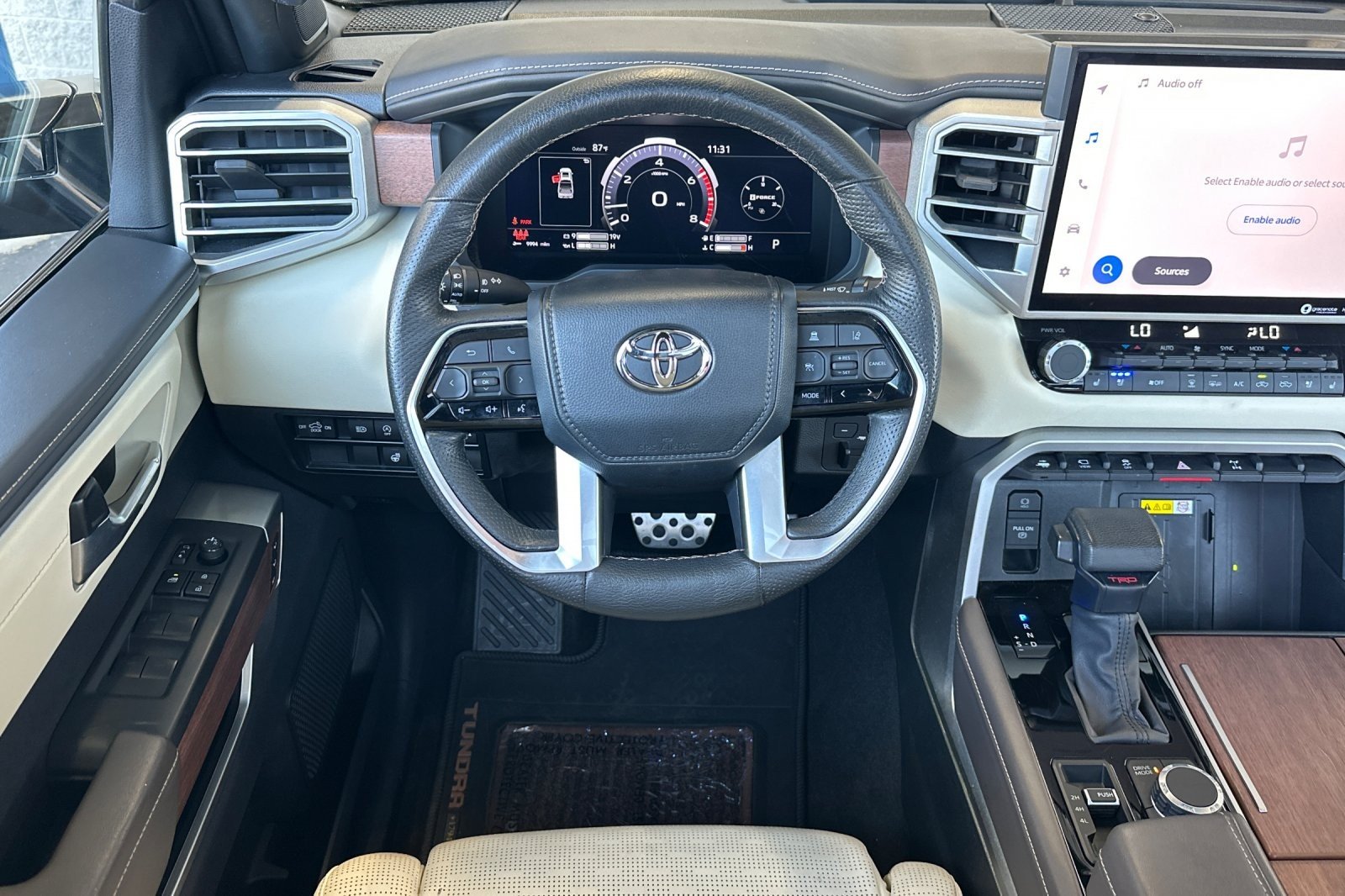Used 2023 MIDNIGHT BLACK Toyota 1794 Edition image 13