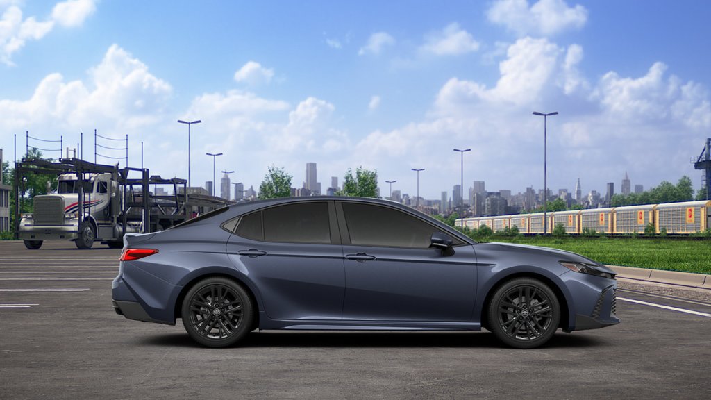 New 2026 Dark Cosmos Toyota SE image 34