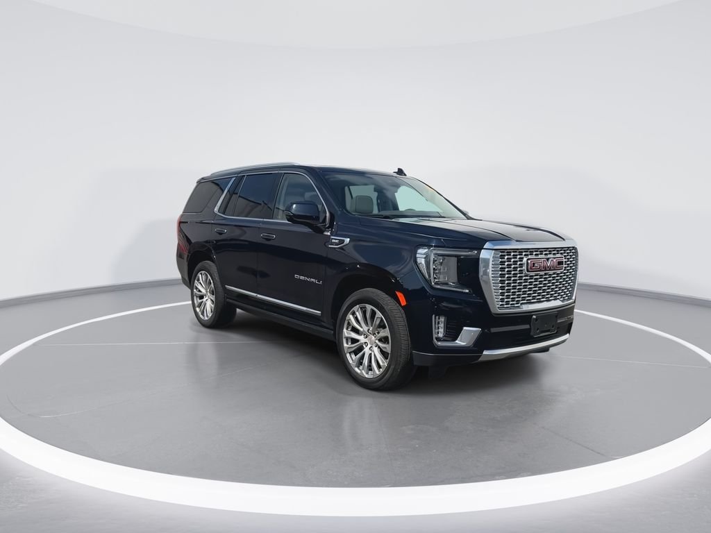 Used 2023 Blue GMC Denali image 2