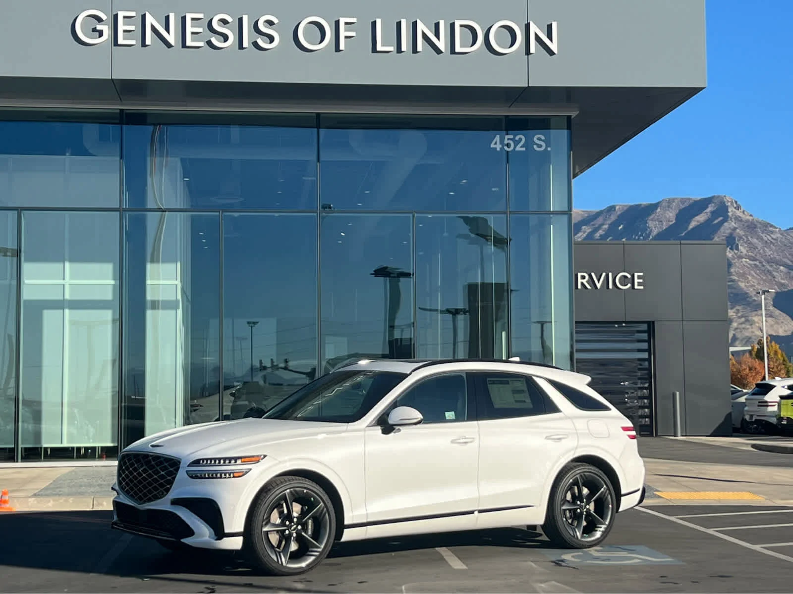 2026 Genesis GV70 2.5T Sport Prestige AWD's photo