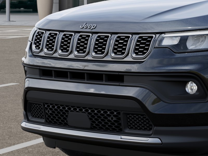 New 2026 Diamond Black Crystal Pearlcoat Jeep Latitude Altitude image 37
