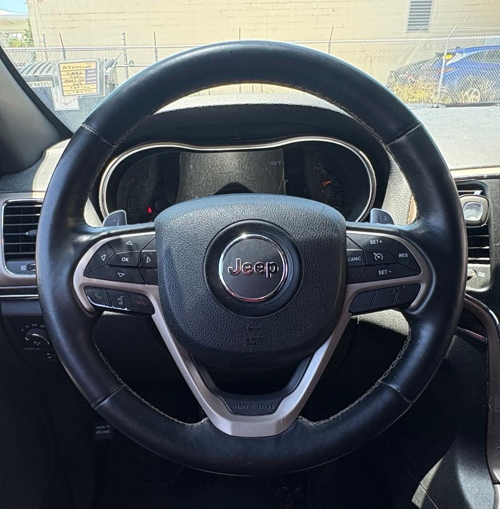 Used 2017 Red Jeep Limited image 16