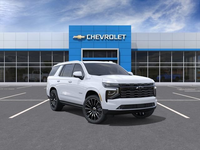 New 2026 Polar White Tricoat Chevrolet High Country image 1