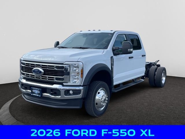 2026 Ford F-550 Super Duty Chassis Cab