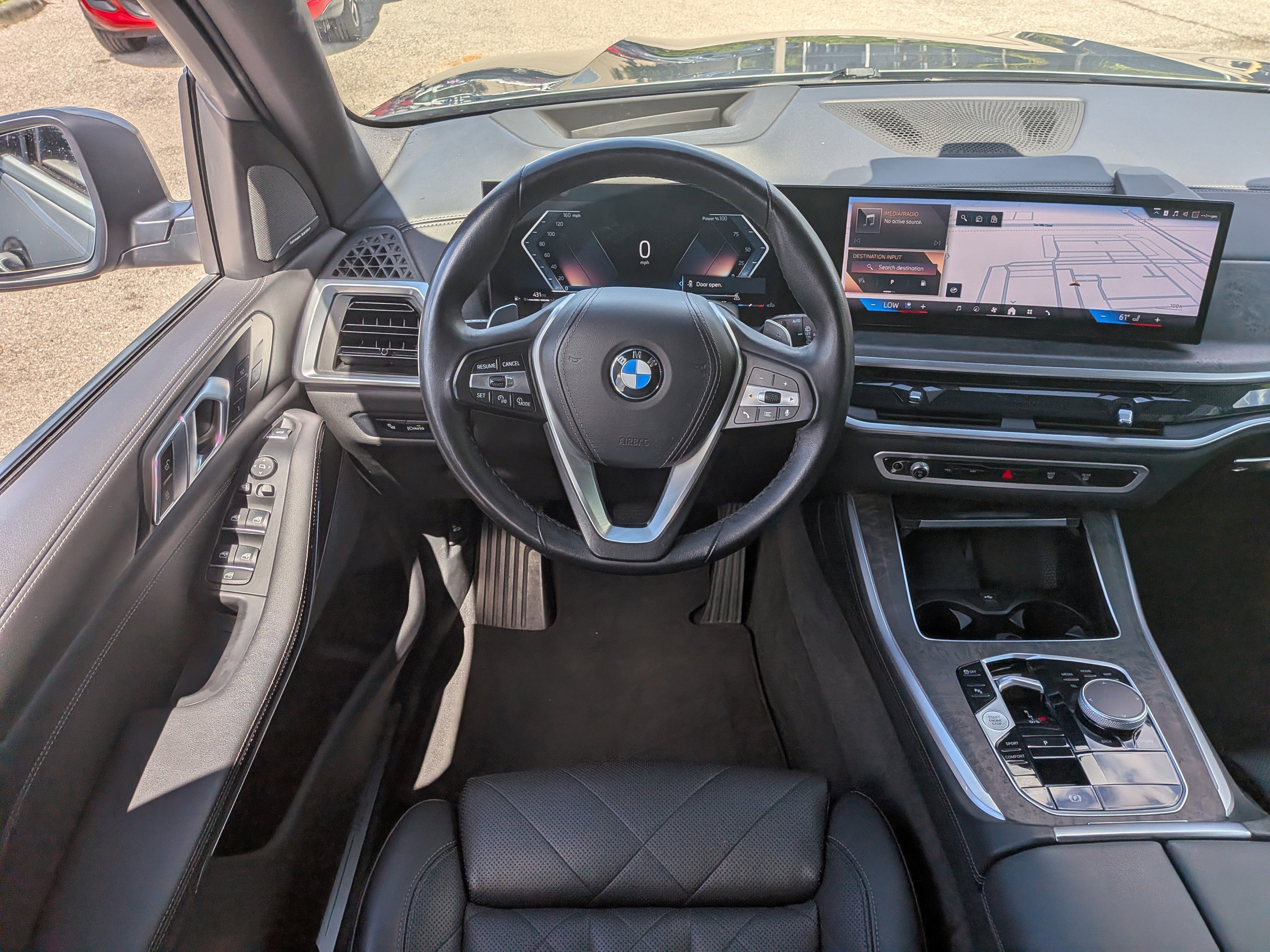 Used 2024 Skyscraper Gray Metallic BMW xDrive40i image 19