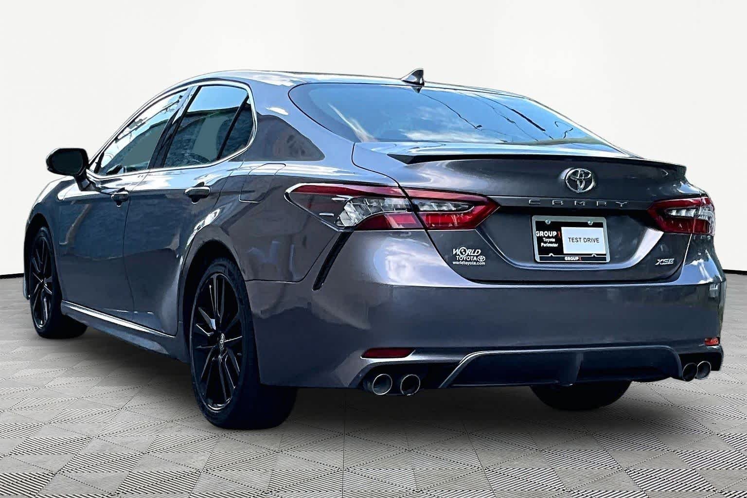 Used 2024 Predawn Gray Mica Toyota XSE image 12