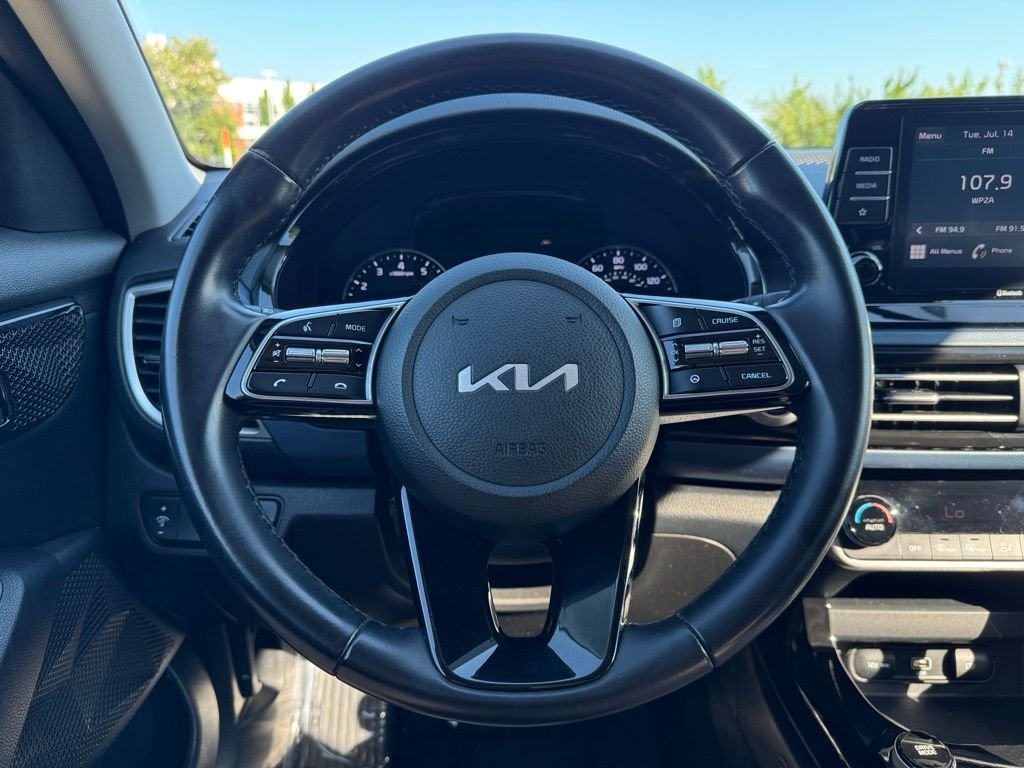 Used 2023 Yellow Kia S image 11
