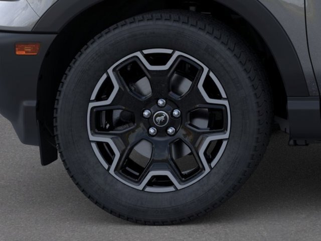 New 2026 Carbonized Gray Metallic Ford Outer Banks image 42
