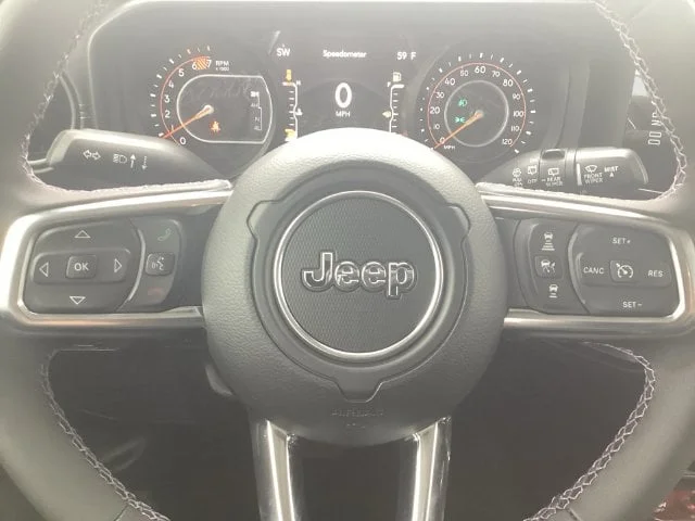 New 2027 Black Jeep 4-DOOR REWIND image 13