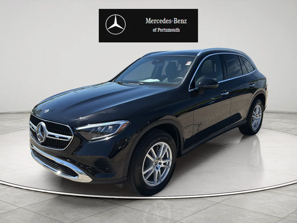 Used 2026 Black Mercedes-Benz GLC 300 image 1