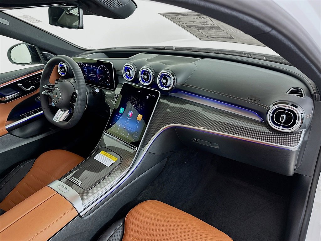 New 2026 Polar White Mercedes-Benz C 43 AMG® image 65