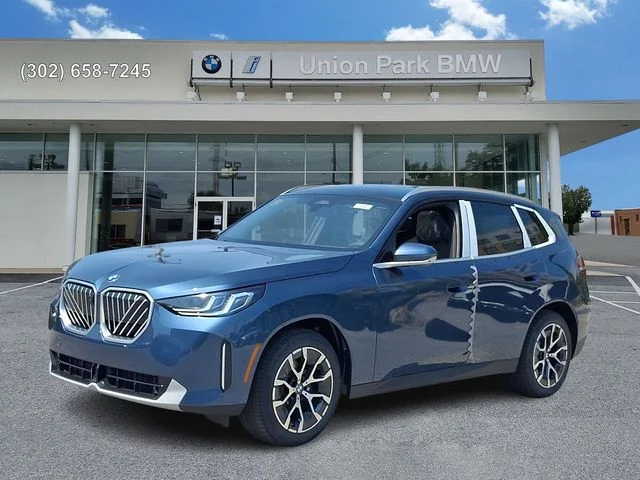 New 2026 Blue Metallic BMW 30 xDrive image 1