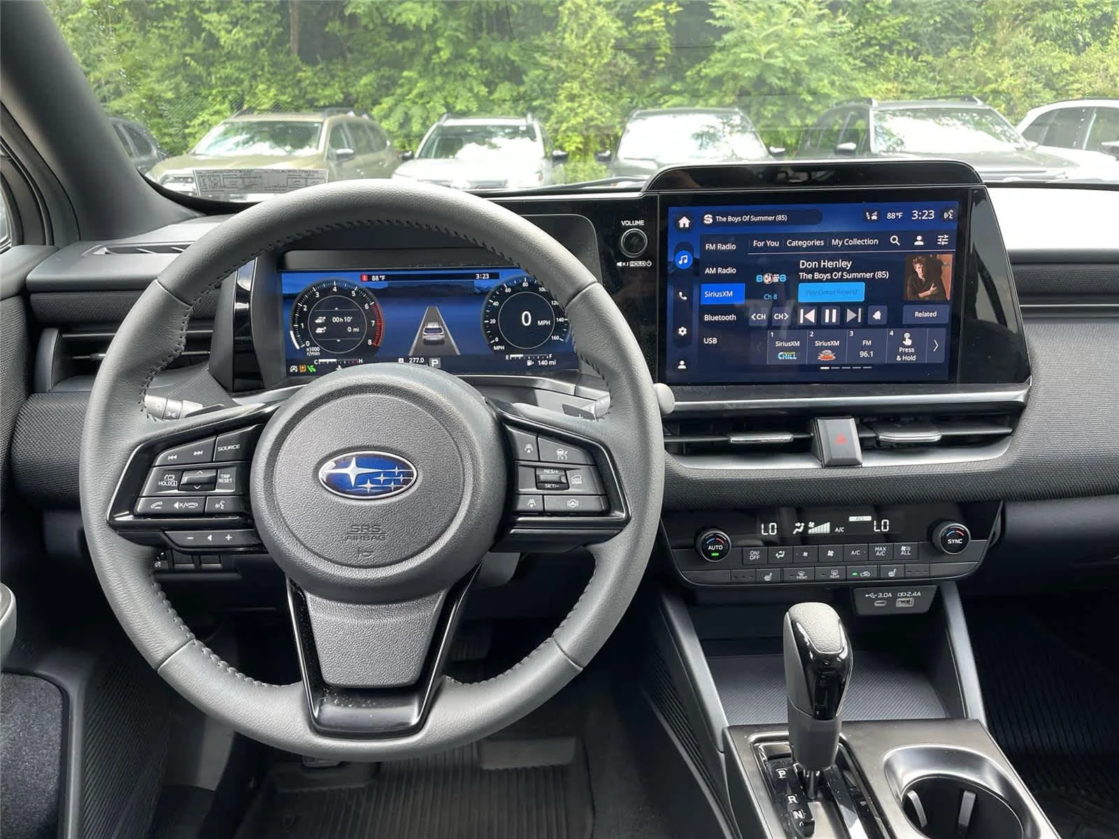 Used 2026 River Rock Pearl Subaru Premium image 18