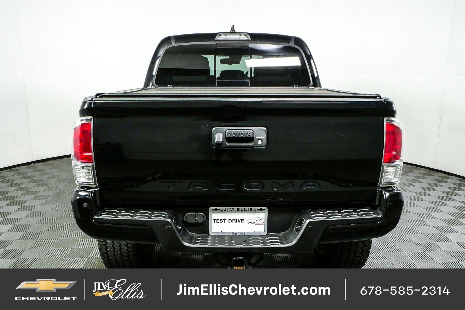 Used 2021 Black Toyota TRD Off-Road image 26