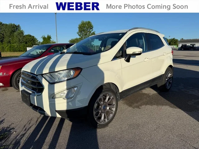 2021 Ford EcoSport Titanium FWD