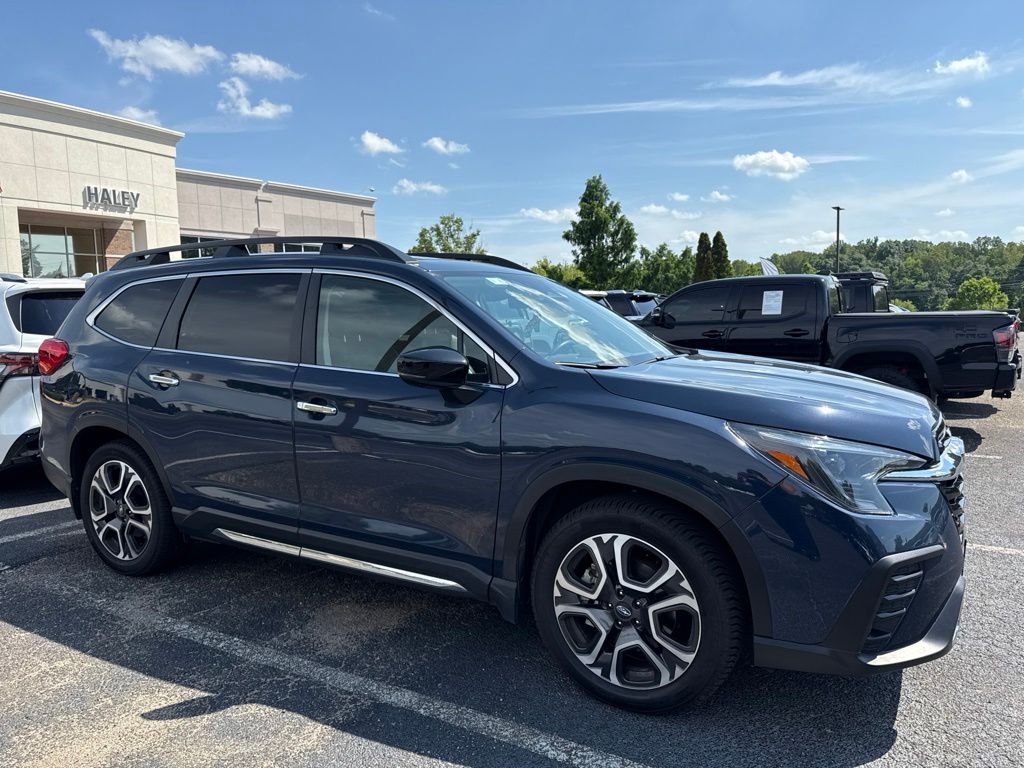 Used 2024 Blue Subaru Touring image 1