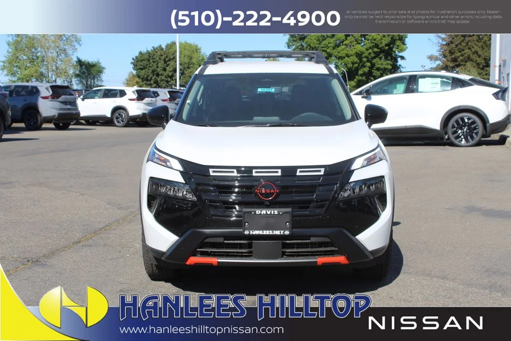 New 2026 Everest White Pearl TriCoat Nissan Rock Creek® image 4