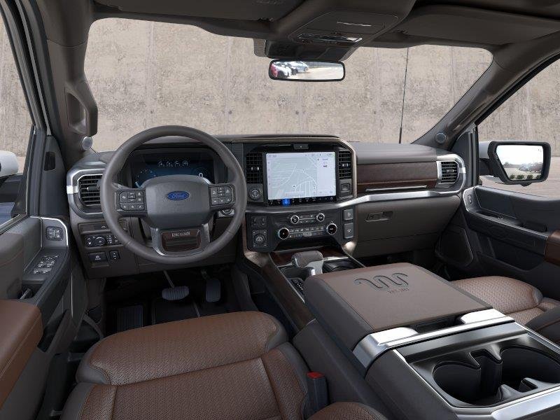 New 2026 Star White Ford King Ranch image 11