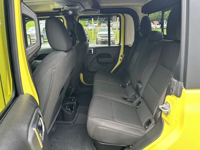 Used 2023 Yellow Jeep Rubicon image 26