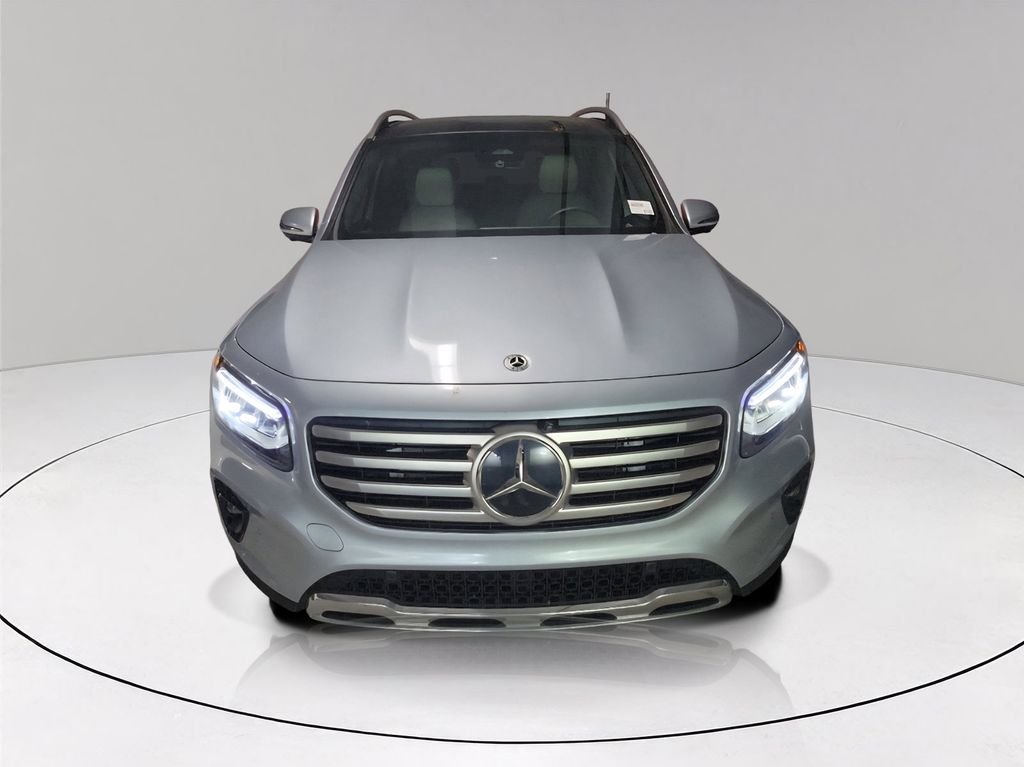 Certified Used 2026 Silver Mercedes-Benz GLB 250 image 2