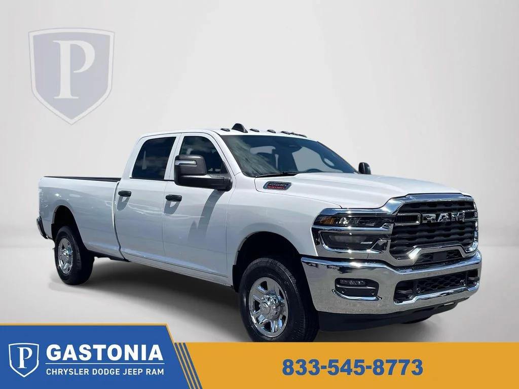 New 2026 Bright White Clear-Coat Exterior Paint RAM Tradesman image 1
