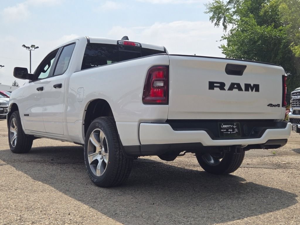 New 2026 Bright White Clearcoat RAM Express image 16