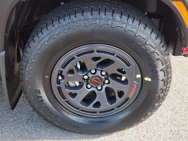 New 2026 Red Alert Nissan Crew Cab PRO-4X® image 12