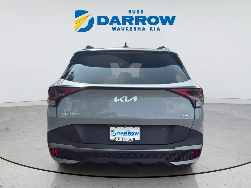 Certified Used 2023 Gray Kia X-Line image 4