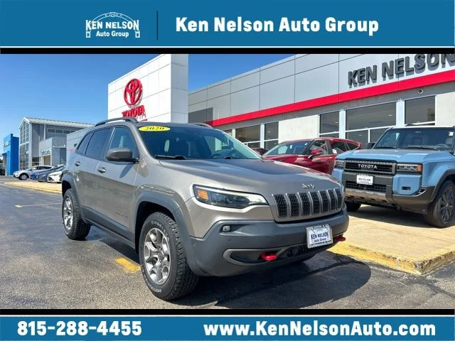 2020 Jeep Cherokee Trailhawk 4X4's photo
