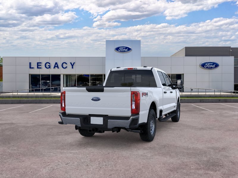 New 2026 Oxford White Ford F-350® XL image 8