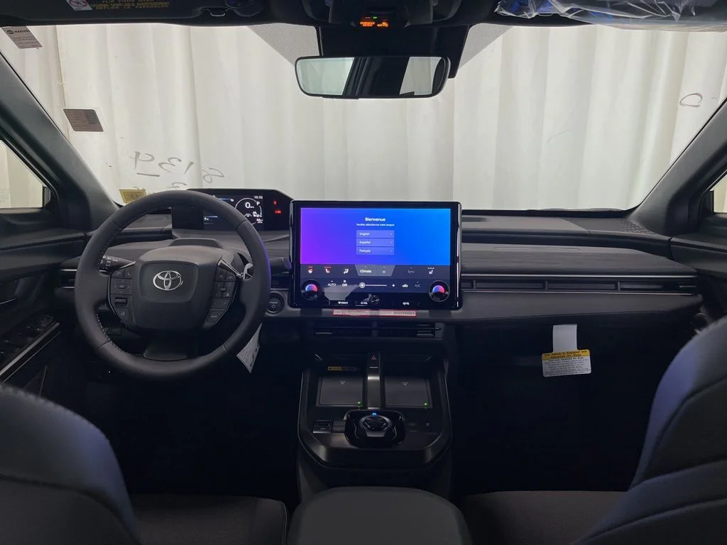 New 2026 Black Toyota SE image 9