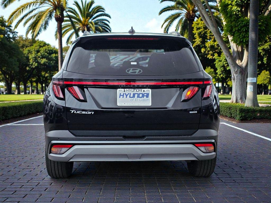 New 2026 Black Hyundai Limited AWD image 6
