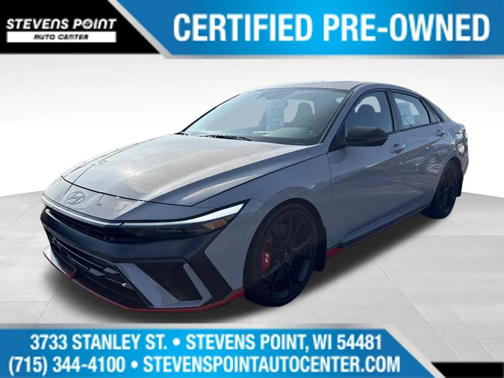 Used 2026 Cyber Gray Hyundai Base image 1