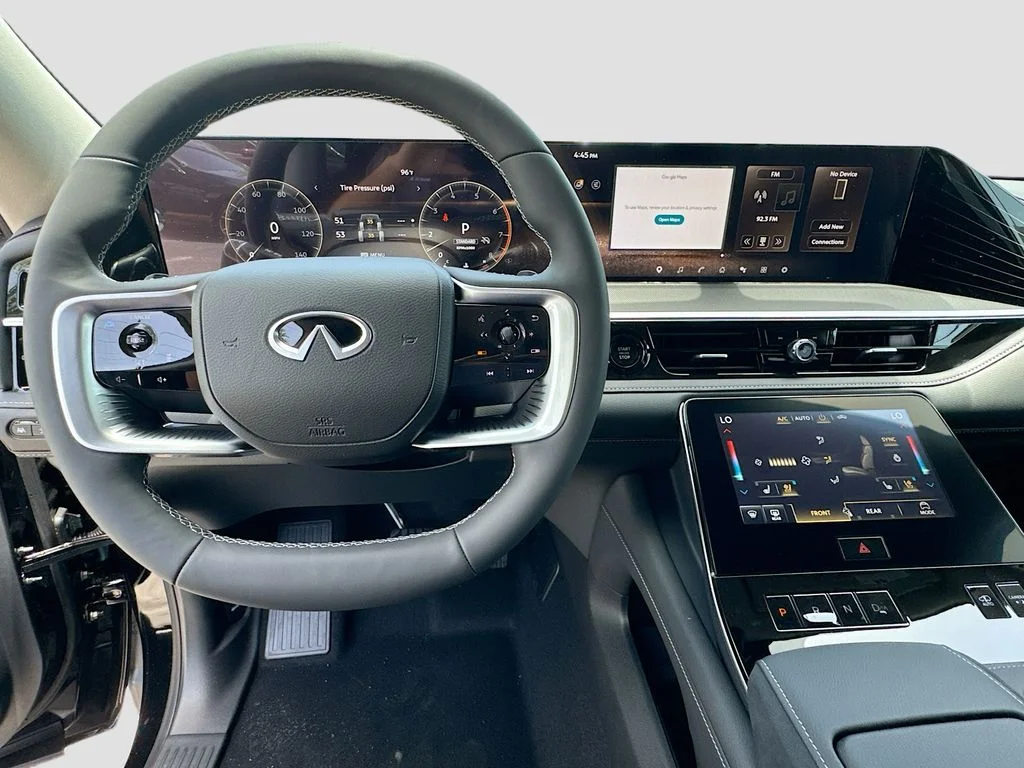New 2027 BLACK OBSIDIAN INFINITI Luxe 2WD image 11